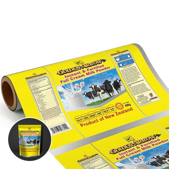 Sachet Flexible Rollstock Film